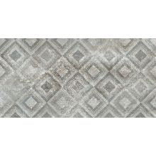 Basalte Decor (Базальт Декор) 600x1200 MR матовый серый
