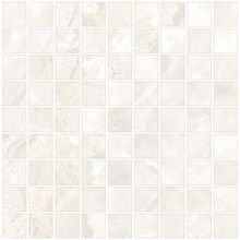 K-900/LR/m01 Canyon (Каньон) white 300x300 лаппатированная белая мозаика